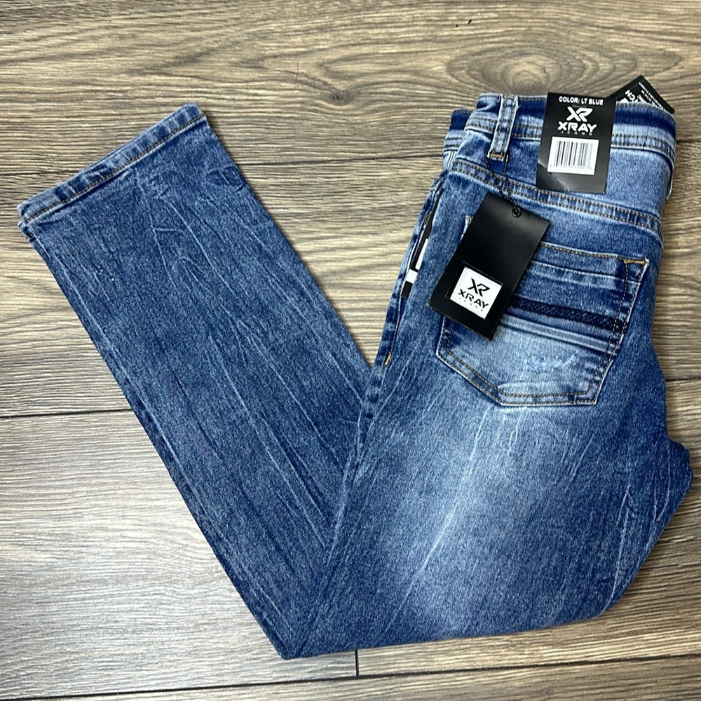 NWT XRAY JEANS LT BLUE BXP-99008